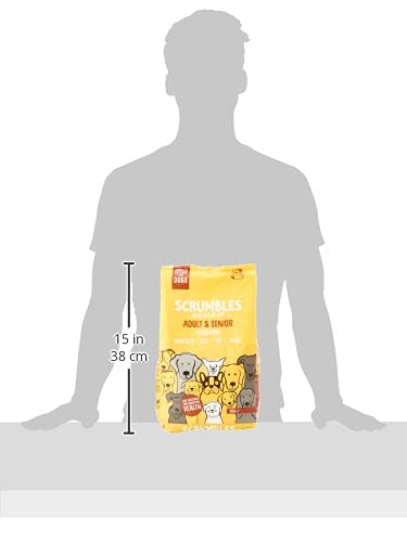 Scrumbles Dry Dog Food with Fresh Chicken, 2 kg (Pack of 1),package may vary
