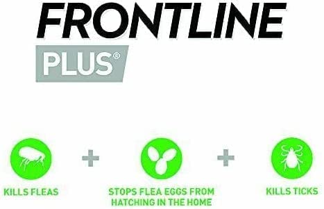 Frontline For Dogs (Plus For XL Dog)