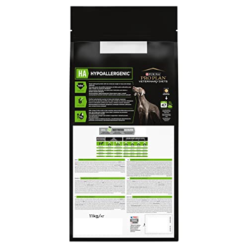 PRO PLAN VETERINARY DIETS HA Hypoallergenic Dry Dog Food 11kg
