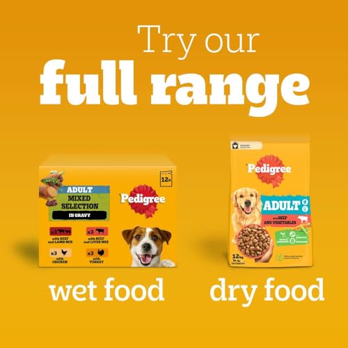 PEDIGREE DENTASTIX - Dental Dog Chews - Adult Medium Dogs 10-25kg - 4 x 28 Sticks - Megapack of Dog Dental Sticks