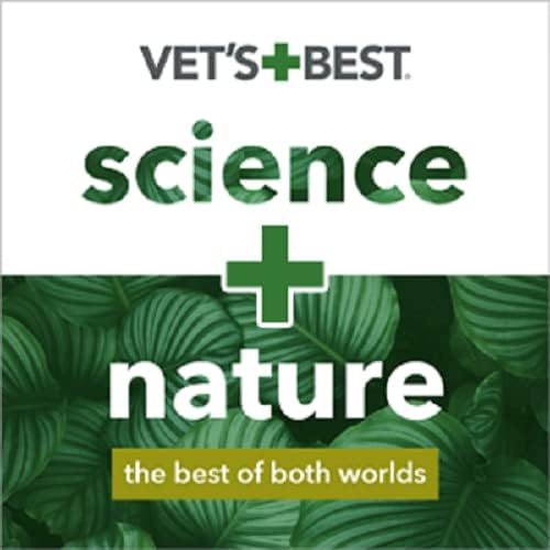 Vet's Best Dental Care Finger Wipes | Reduces Plaque & Freshens Breath | Teeth Cleaning Finger Wipes for Dogs & Cats | 50 Disposable Wipes