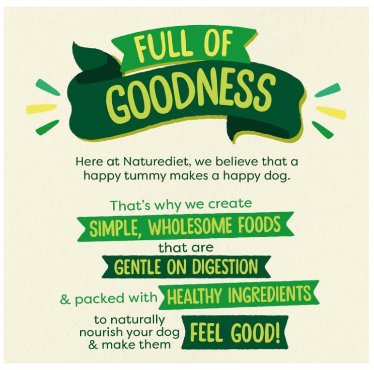 NATUREDIET Feel Good Selection Pack Complete Wet Food, 390g (Pack of 16) Packaging may vary