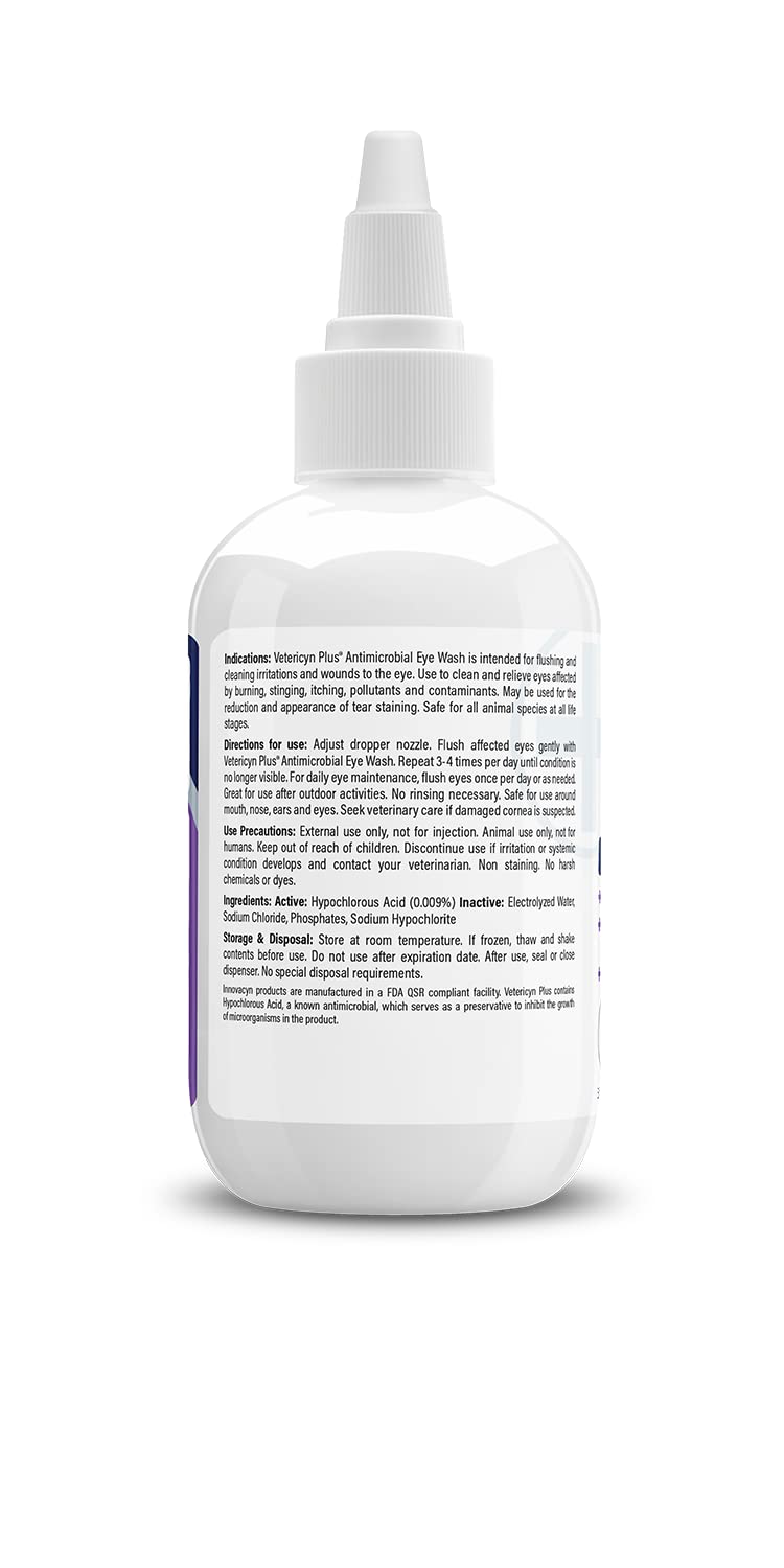 Vetericyn Eye Wash - 89ml