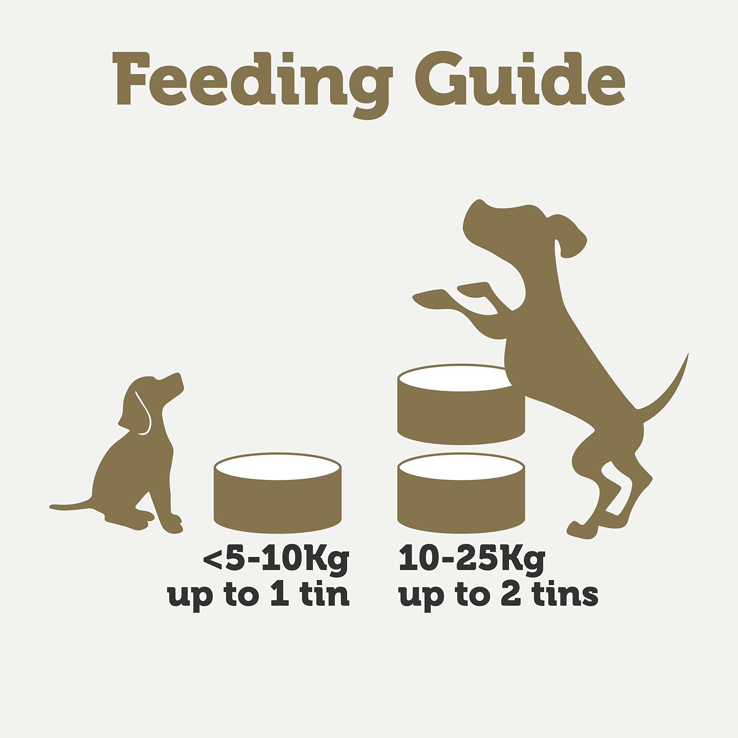 Applaws 100% Natural Wet Dog Food Topper, Chicken Selection in Broth, 156g Tin (Pack of 8)