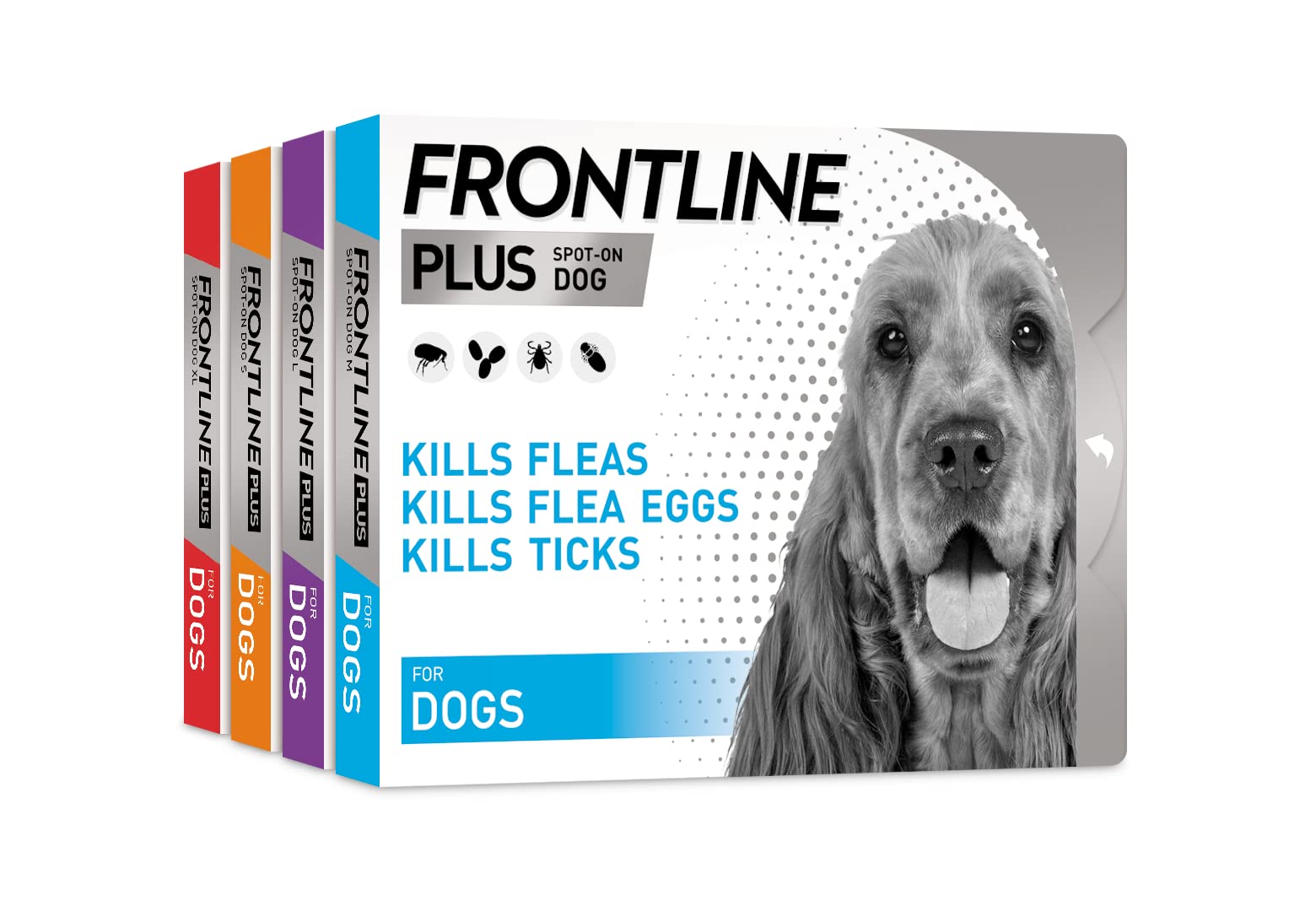 Frontline For Dogs (Plus For XL Dog)