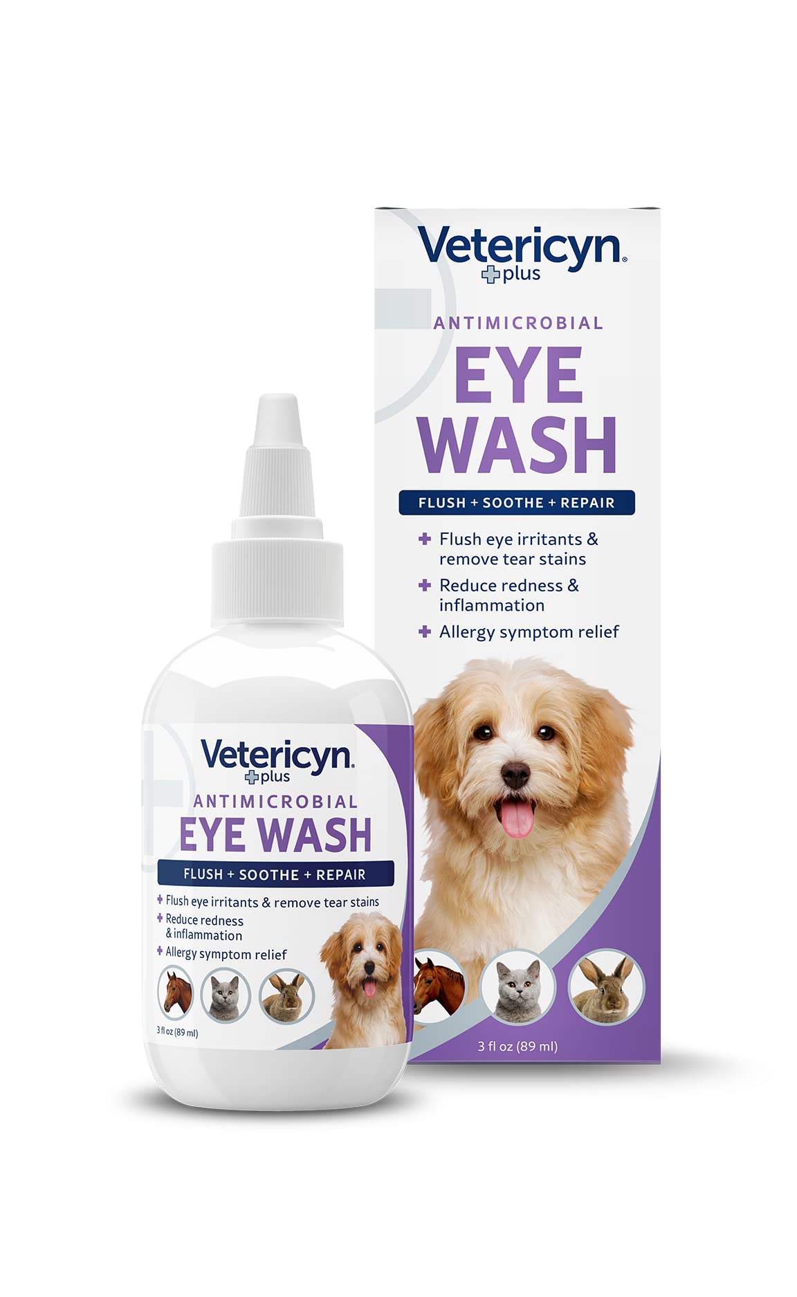 Vetericyn Eye Wash - 89ml