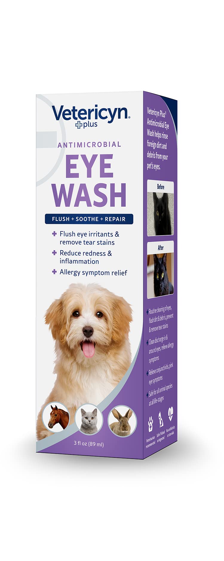 Vetericyn Eye Wash - 89ml