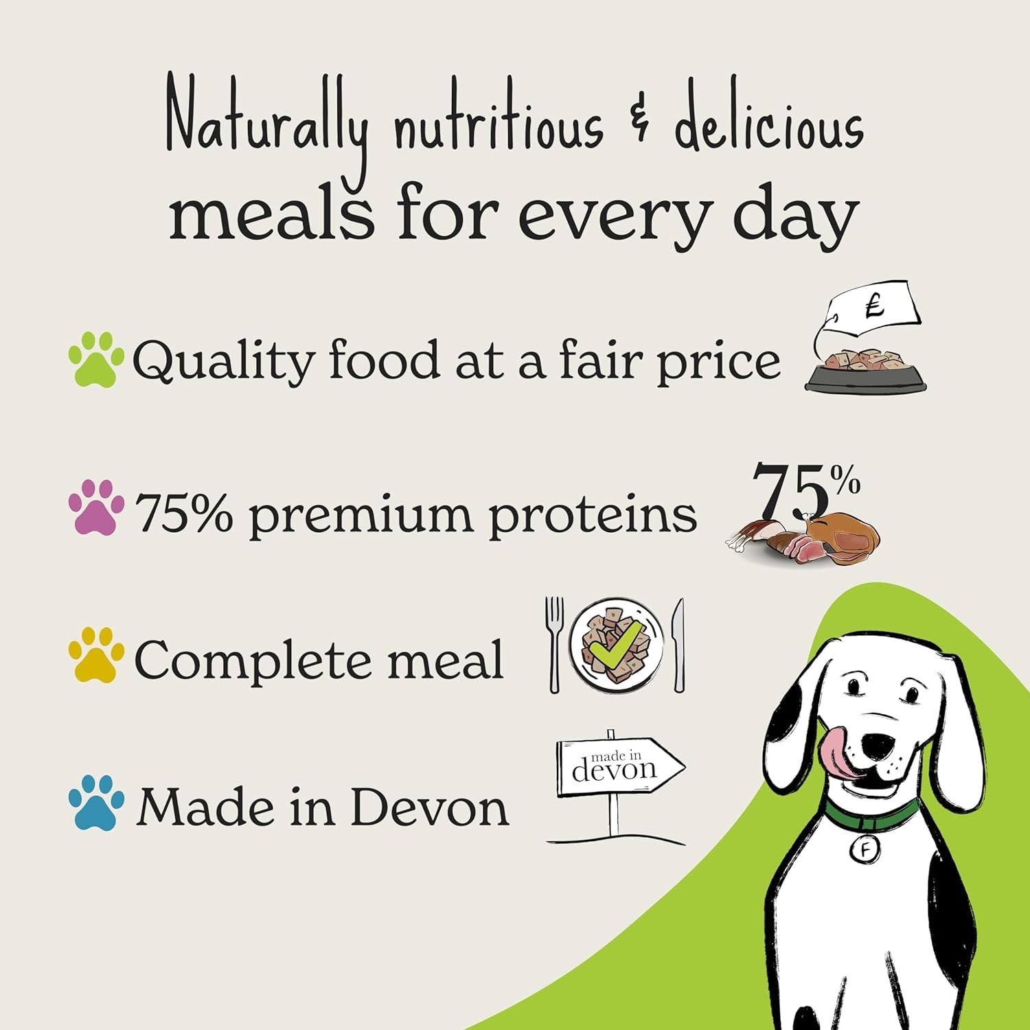 Forthglade Wet Dog Food Variety Pack (12 x 395g Trays) - Grain Free & Hypoallergenic Dog Food, Adult 1 Year+, Turkey, Lamb & Duck with Vegetables, Complete Stomach Sensitive Meals, Natural Ingredients