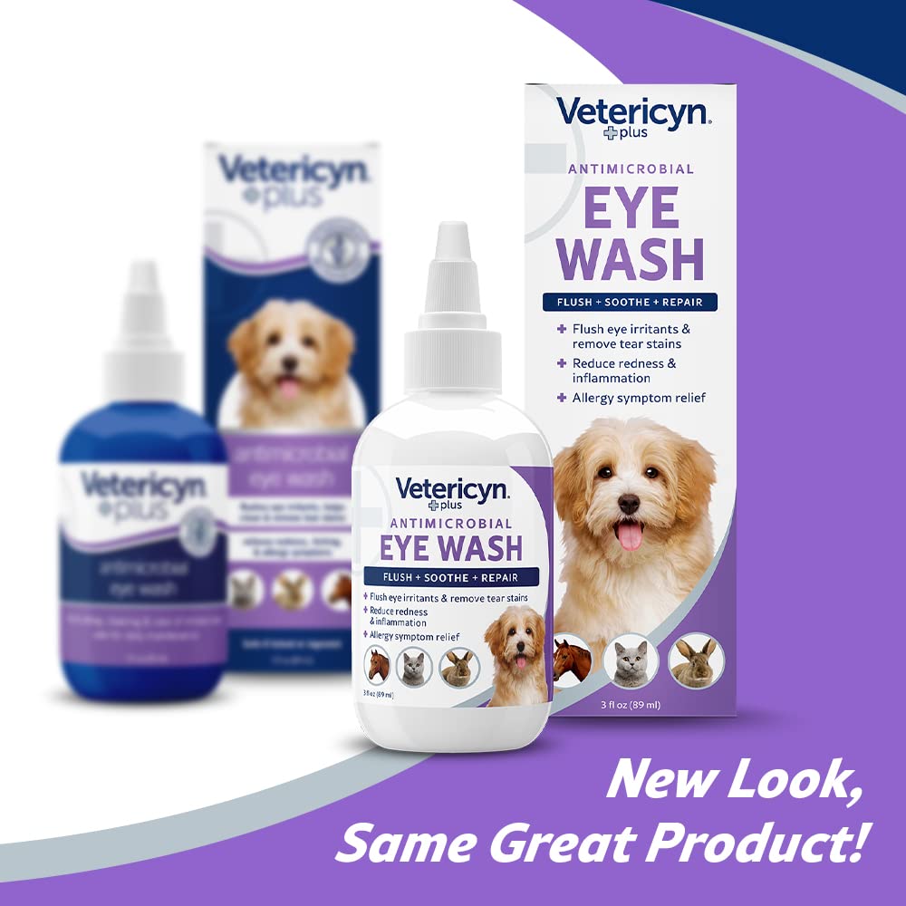Vetericyn Eye Wash - 89ml