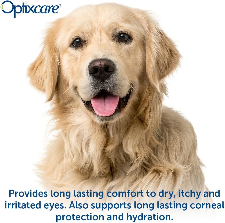 OptixCare Dog & Cat Eye Lube Plus Hyaluron Lubricating Gel Hyaluron (20 g)