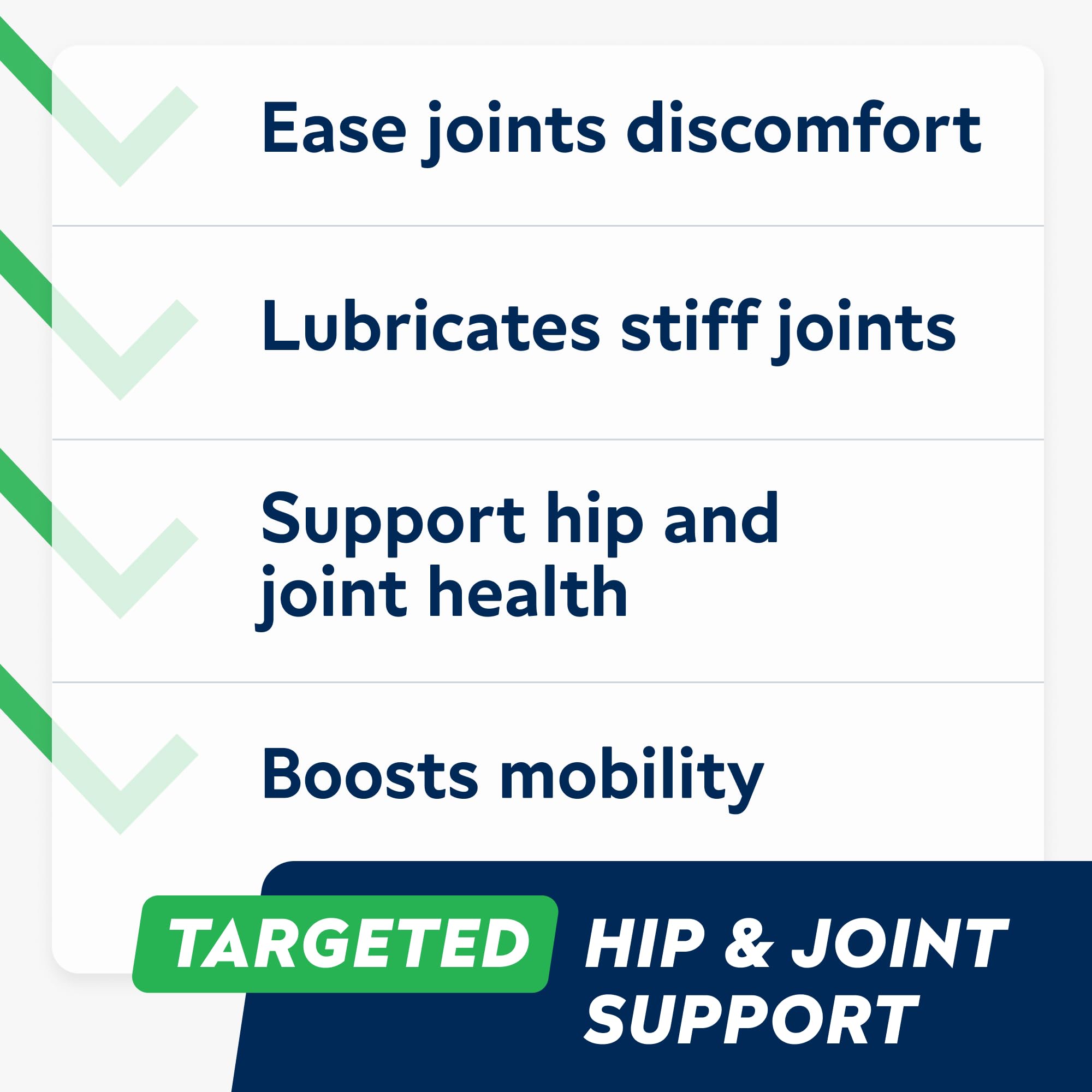 STRELLALAB – Treats Over Tablets! Advanced Dog Joint Supplement Chews – Hip & Joint Health Care with Glucosamine & Chondroitin – Made in UK – Senior & Adult - 120 Count