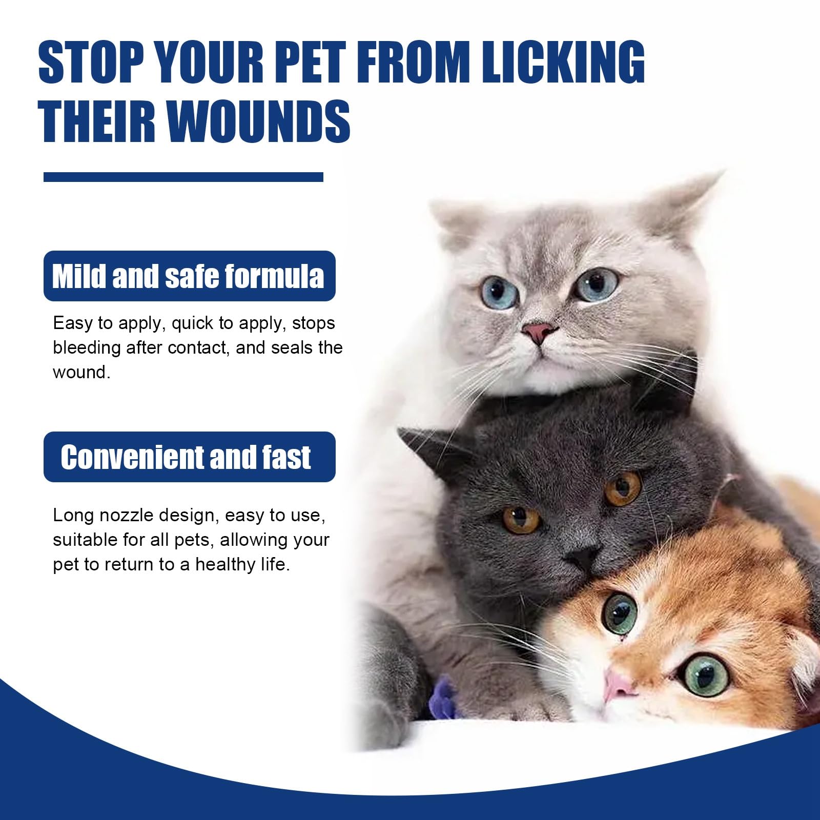 Pet Wound Care Gel,Liquid-Bandage for Pet,Dog Leg Wound Protector,Cat Gel Pet Wound Skin Care,Cat Wound Cream,Dog Wound Care,Waterproof Protective Cat Wound Treatment,Wound Care for Dogs Soothing