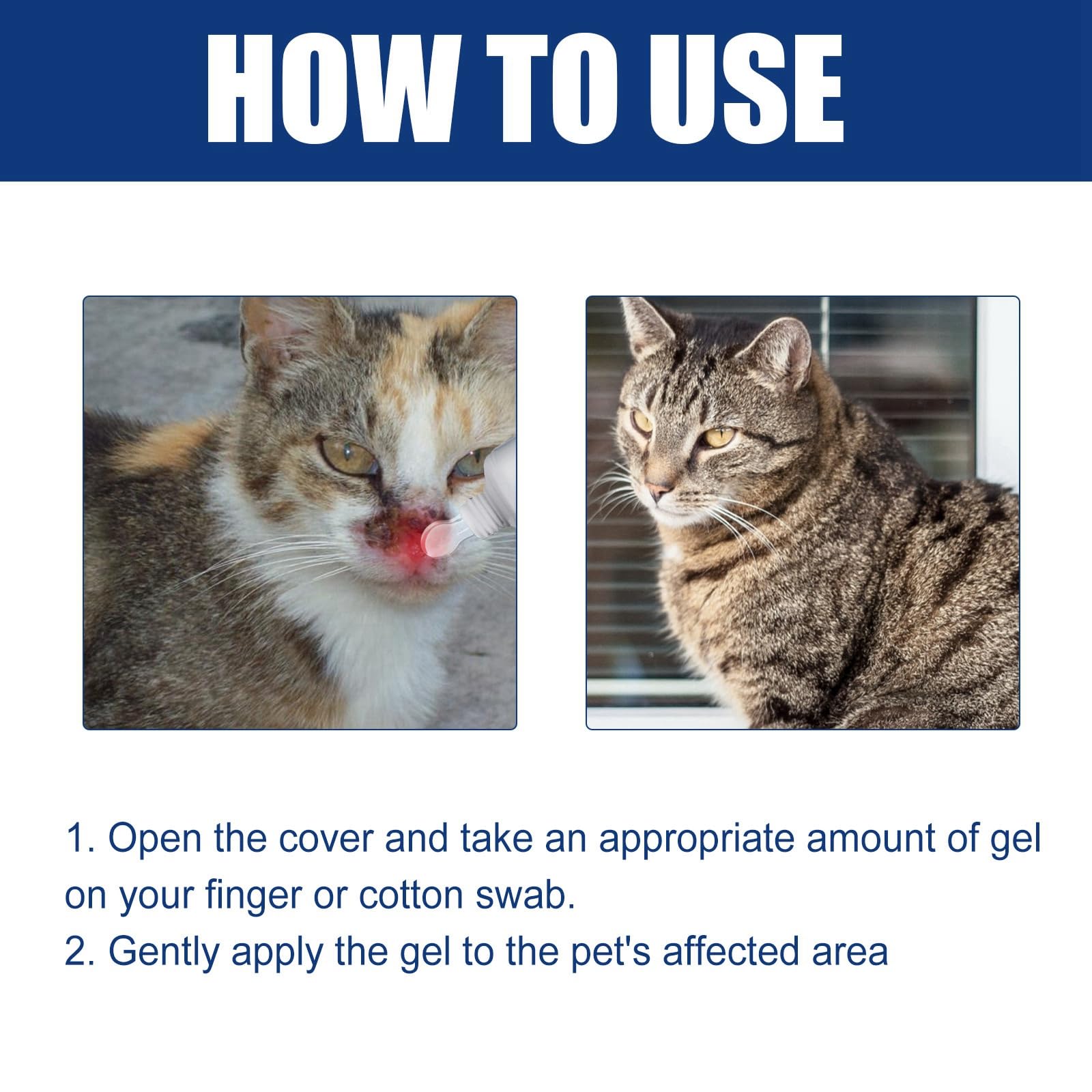 Pet Wound Care Gel,Liquid-Bandage for Pet,Dog Leg Wound Protector,Cat Gel Pet Wound Skin Care,Cat Wound Cream,Dog Wound Care,Waterproof Protective Cat Wound Treatment,Wound Care for Dogs Soothing