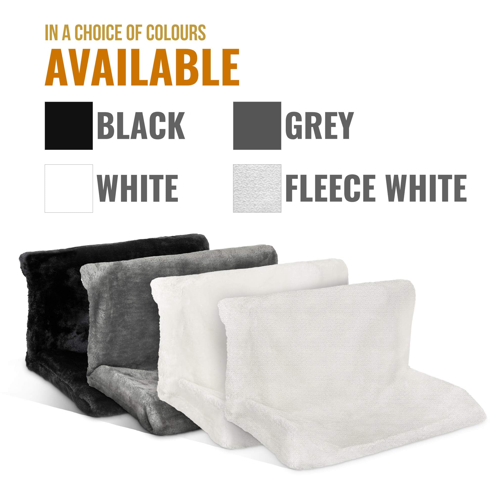 Petlicity Warm and Cosy Pet Cat and Dog Radiator Bed (Grey)